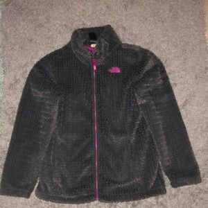 Women’s Small North Face Jacket with purple lining
